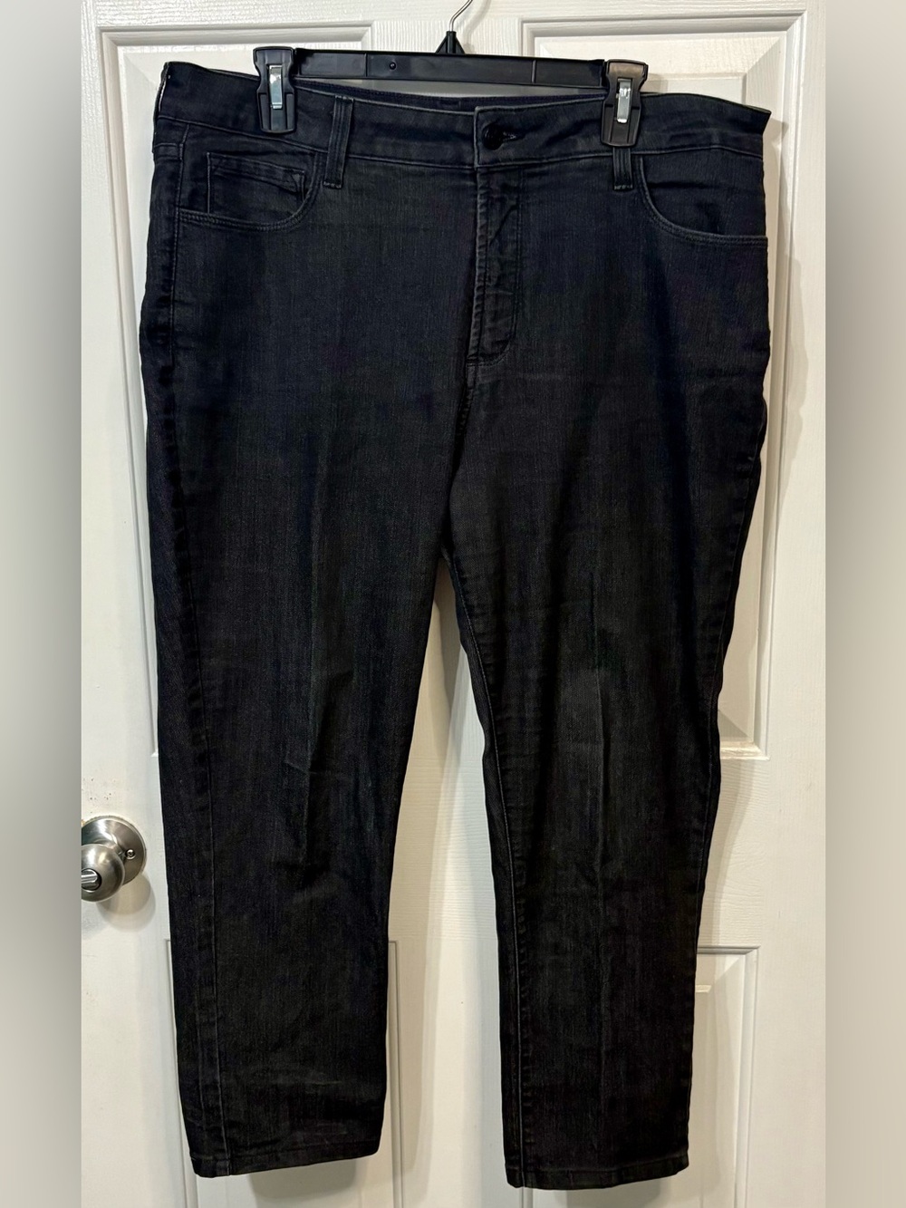 NYDJ Women's Skinny Jeans in Black